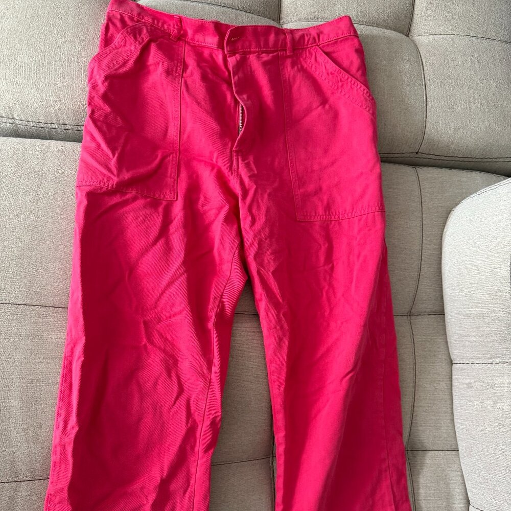 Pink Big Bud Press Work Pants